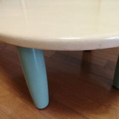デザインコーヒーテーブル　取りに来てくれる方の画像