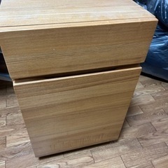 【無印良品】デスク・椅子の画像