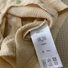 ⭐︎ベビー服⭐︎70㎝　夏服の画像