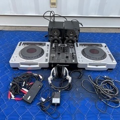 DJセット Pioneer CDJ-800mk2×2 DJM-4...