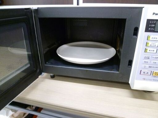 Panasonic オーブンレンジ NE-T156-W 2014年製 ホワイト パナソニック 電子レンジ 900W エレック 苫小牧西