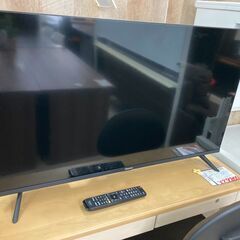 液晶テレビ　ハイセンス　40型