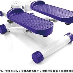 B-SANTE(ビサンテ) 有酸素運動 ウォーキングステッパー 運動器具 ステップ運動の画像