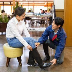 会員制乗馬クラブのお仕事です（フロント・経理）の画像