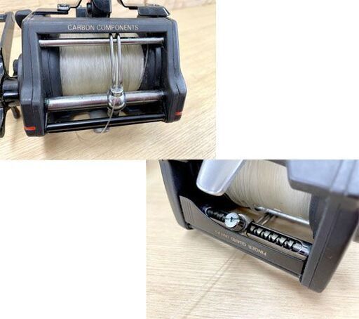 Daiwa 棚ハンター SS-70 船釣り リール 棚HUNTER ダイワ デプスカウンタージャンク 札幌市手稲区