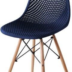 イームズチェア　メッシュ　ネイビー　新品！