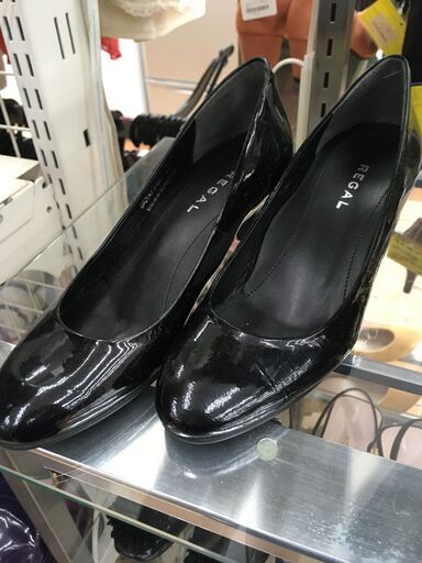 REGAL　レディースパンプス　【現状販売】　T-340