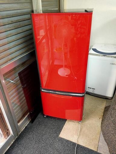 三菱冷蔵庫300L 2012年製 MR-D30T-R