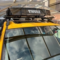 THULE スーリー　ルーフパーツセット　ルーフキャリア　ルーフラック