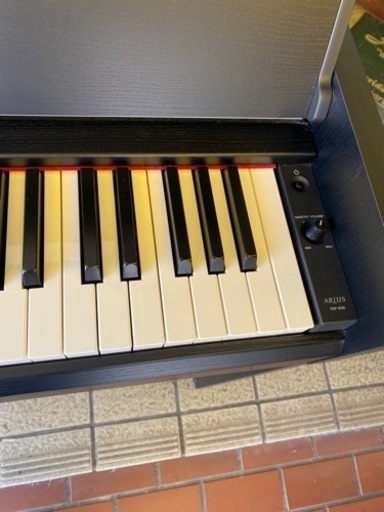 受け渡し者決定いたしました。ヤマハ　電子ピアノ　中古品