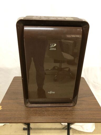 加湿脱臭機 DAS-303E-T FUJITSU 富士通 ブラウン 脱臭機 2017年製