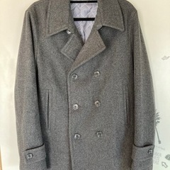 最終値下げ！GUのメンズコート　Sサイズ　グレー