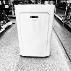 トヨトミ スポット冷暖エアコン 2017年製 TAD-22HW(中古品)② トヨトミ スポット冷暖エアコン 2017年製 TAD-22HW(中古品)②