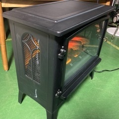 ● 暖炉型ファンヒーターの画像