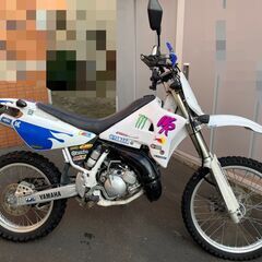 YAMAHA DT200WR モトクロスバイク