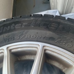 タイヤ4本 の画像