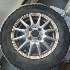 タイヤ4本 の画像
