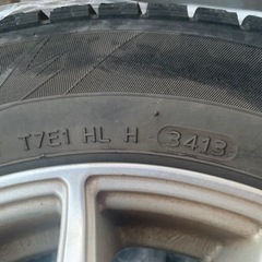 タイヤ4本 の画像