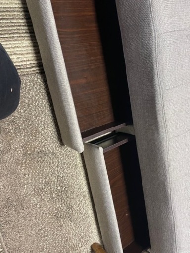 大塚家具　ソファベッド　定価14万　去年購入
