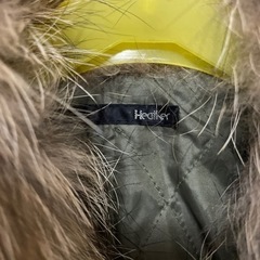 ヘザー☆ファー付きショートモッズコートの画像