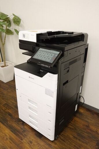 【ヤ取終了4/13】≪J661ジ≫通電/印刷OK KYOCERA/京セラ 複合機 TASKalfa 2554ci カラー複合機/プリンター 2021年発売 印刷/コピー オフィス用品/事務用品