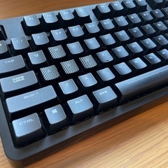 【終了】ゲーミングキーボード エレコム 茶軸 テンキーレス ELECOM TK-G01UKの画像