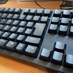 【終了】ゲーミングキーボード エレコム 茶軸 テンキーレス ELECOM TK-G01UKの画像