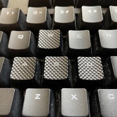 【終了】ゲーミングキーボード エレコム 茶軸 テンキーレス ELECOM TK-G01UKの画像