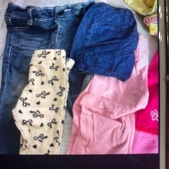 【ベビー服まとめ売り】大量80〜90cm 女の子　公園　保育園の画像