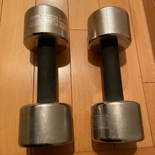 ダンベル❤5Kg　2つ