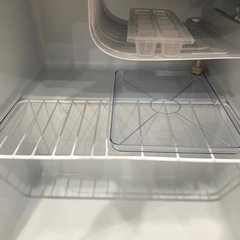 ★中古品  2014年製 ワンドア電気冷蔵庫の画像