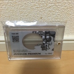 ジャグラープレミアムカードの画像
