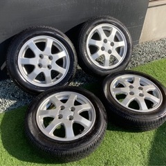 ご利用頂きましてありがとうございました！??2019年サマータイヤ‼️ダイハツ純正アルミ‼️155/65R14‼️??