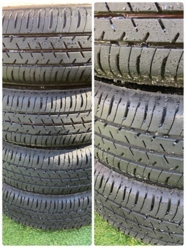 ご利用頂きましてありがとうございました！??2019年サマータイヤ‼️ダイハツ純正アルミ‼️155/65R14‼️??