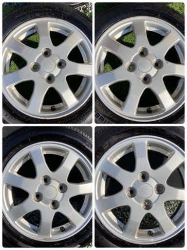 ご利用頂きましてありがとうございました！??2019年サマータイヤ‼️ダイハツ純正アルミ‼️155/65R14‼️??