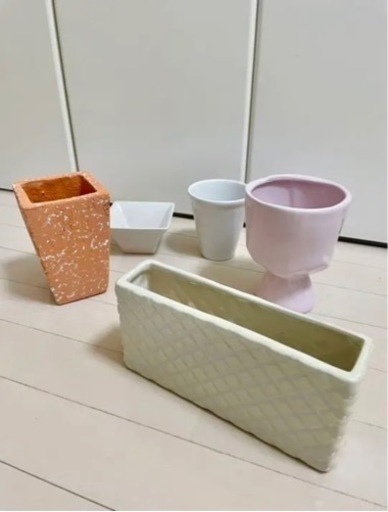 フラワーベース　花瓶　花器　セット