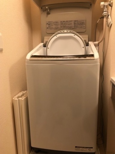 HITACHI BW-DV80E形2020年製洗濯機 30,000円