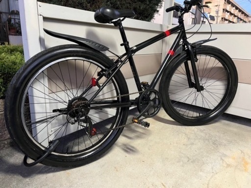 破格！！マウンテンバイク　ギア変速可！ライト付き！