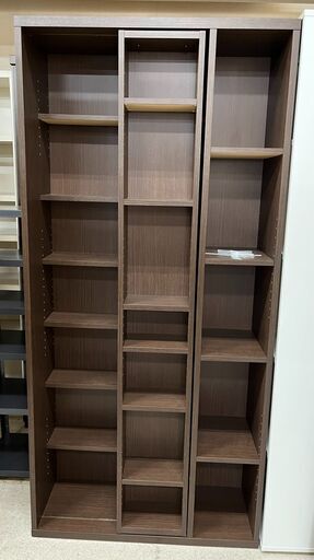 NITORI/ニトリ スライド書棚 エスタンテ S DBR EST-S-DBR【ユーズドユーズ名古屋天白店】J2216