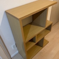 ニトリ　カラーボックスの画像