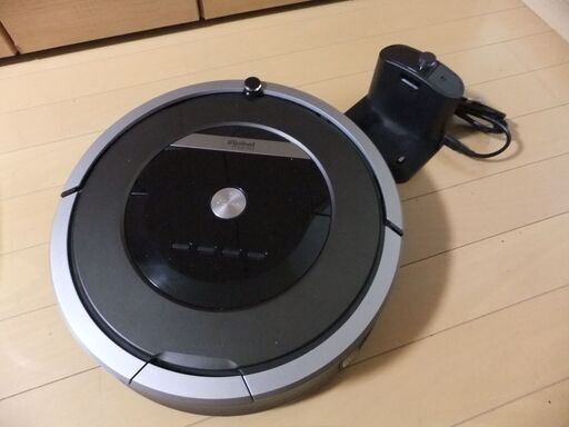 ☆格安！iRobot　Rumba　ルンバ　870　2016年モデル！バッテリーNG　要交換（現状渡し）☆
