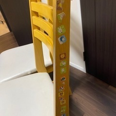 ダイニングチェア2脚の画像