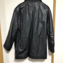 UNKNOWN DESTINATION taka-Q レザー カーコートの画像
