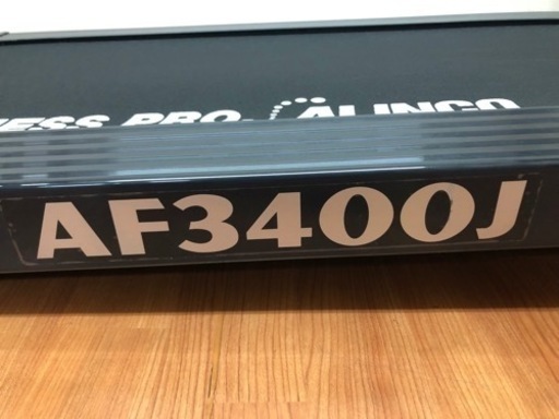 ALINCO ルームランナー AF3400J K10-04