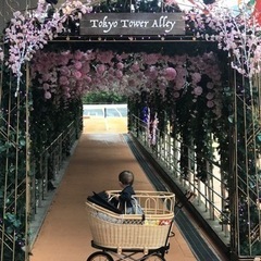 ❗️お安くしました❗️東京乳母車 プスプス 安全フェンス、荷物フック付き