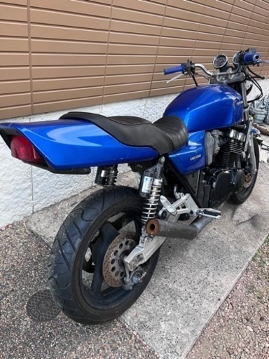 スズキ GSX400 インパルス 実働 書類あり