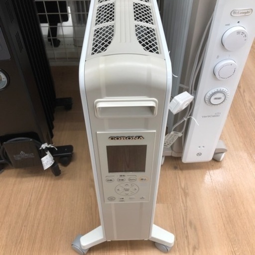 CORONA  オイルヒーター  2021年製  リモコン付き  【トレファク上福岡】