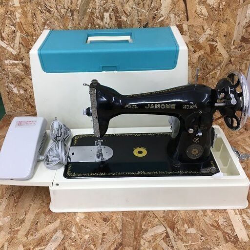 Wa298　ジェノメ　ハッピーミシン　ＮＡ－３５０　ジャンク品
