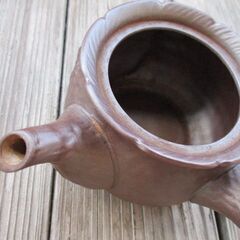 千秋不易　急須　鳥が飛び出す仕掛け　実家の整理しています！の画像