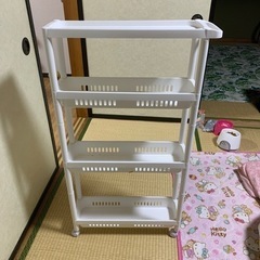 スリムタイプのキッチンワゴン　購入者決定